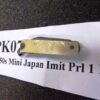 Early Postwar Japan 1 Blade Miniature Novelty Fob Knife 1 1/2 inch 1950s - Image 11