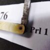Early Postwar Japan 1 Blade Miniature Novelty Fob Knife 1 1/2 inch 1950s - Image 3
