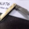 Early Postwar Japan 1 Blade Miniature Novelty Fob Knife 1 1/2 inch 1950s - Image 4