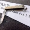 Early Postwar Japan 1 Blade Miniature Novelty Fob Knife 1 1/2 inch 1950s - Image 5