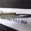 Early Postwar Japan 1 Blade Miniature Novelty Fob Knife 1 1/2 inch 1950s - Image 7