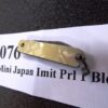 Early Postwar Japan 1 Blade Miniature Novelty Fob Knife 1 1/2 inch 1950s - Image 10