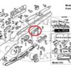 Factory Magazine Guide Plate for Remington 511 513 521 Clip Fed Rifles 1950s - Image 6