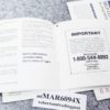 Factory Owner’s Instruction Manual for Marlin 60 Semi Auto .22 Tube Rifle 1994 - Image 6