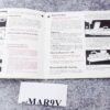 Factory Owner’s Instruction Manual for Marlin Model 9 Camp Carbine VG 1989 - Image 4