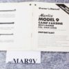 Factory Owner’s Instruction Manual for Marlin Model 9 Camp Carbine VG 1989 - Image 8