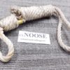 Half Scale Roy Bean style Hangman’s Noose 1960s Nylon & Cotton VG - Image 8