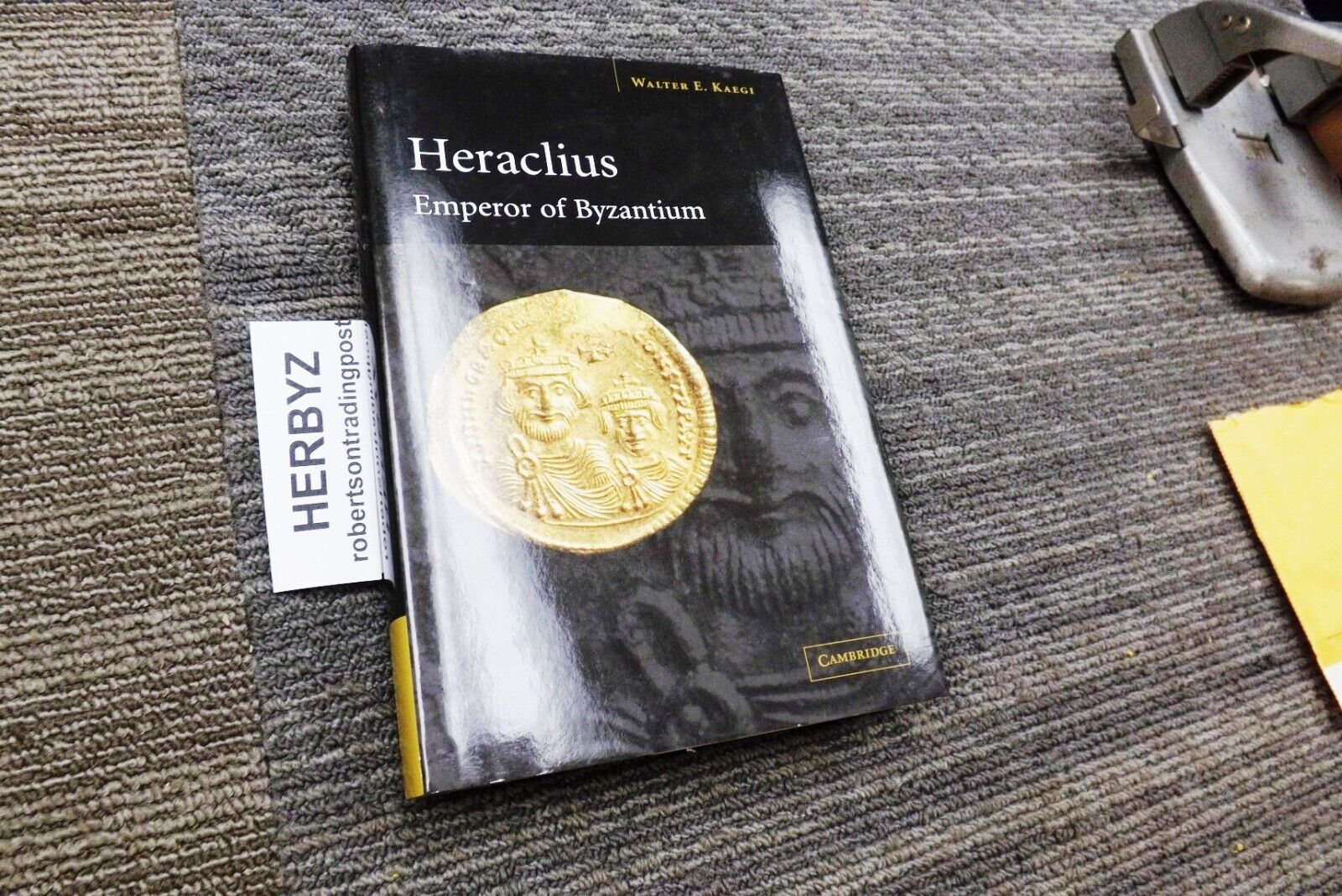 Heraclius  Emperor of Byzantium by Walter Kaegi Cambridge Like New