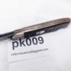Imperial 2 Blade Easy Opener Rough Black Jack 1940s Very Good Pen & Clip - Image 6
