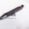 Imperial 2 Blade Easy Opener Rough Black Jack 1940s Very Good Pen & Clip - Image 7