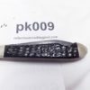 Imperial 2 Blade Easy Opener Rough Black Jack 1940s Very Good Pen & Clip - Image 8