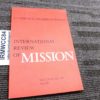 International Review of Mission 1984 Ecumenical Sharing WCC Cold War Era Documen