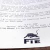 July 1977 Owners Manual ERA Boito Shotgun Brazil FIE MI Bill of Sale - Image 7