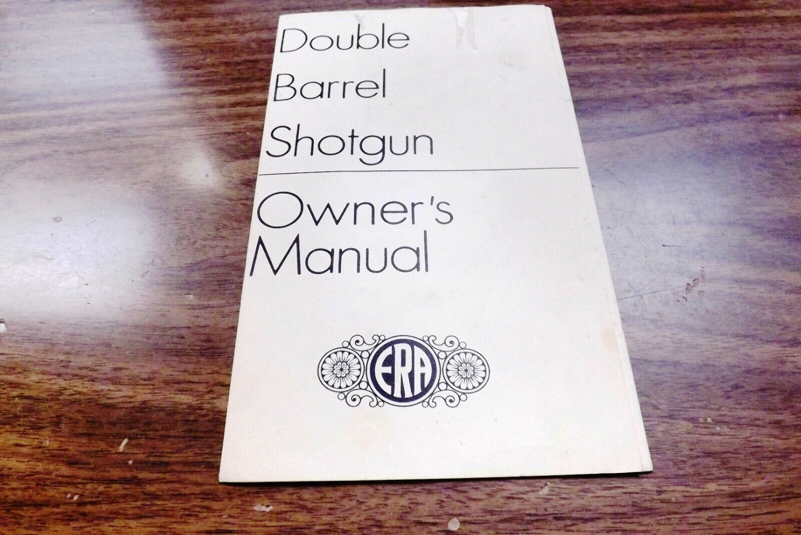 July 1977 Owners Manual ERA Boito Shotgun Brazil FIE MI Bill of Sale