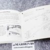 Marlin Owners Instruction Manual for 882 Bolt Action .22 Magnum 1989 VG-Exc - Image 7