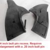 Michaels Hard Rubber Combat Boot Grips Taurus 80 82 65 66 Agent type TAU4 - Image 4