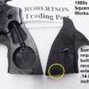 Michaels Hard Rubber Combat Boot Grips Taurus 80 82 65 66 Agent type TAU4 - Image 9