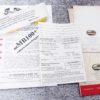 Mossberg 100 ATR Bolt Action Rifle Owners Instruction Manual, Cable Lock, Papers - Image 6