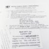 NEF New England Firearms Instruction Manual SB2 Combo Handi Gun Rfl 2001 - Image 4