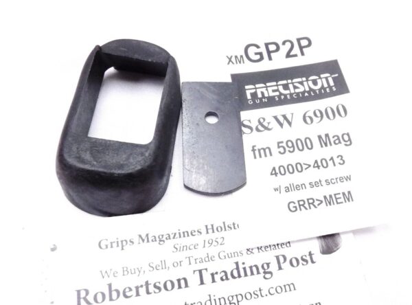 PGS Magazine Adapters fits Smith & Wesson 5906 mag to 6906 gun GP2P 3 Ship Free!