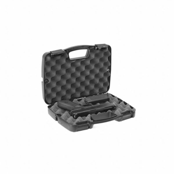 Plano Black Handgun Case OEM fits S&W M&P Medium & Large Autos Revolvers - Image 9