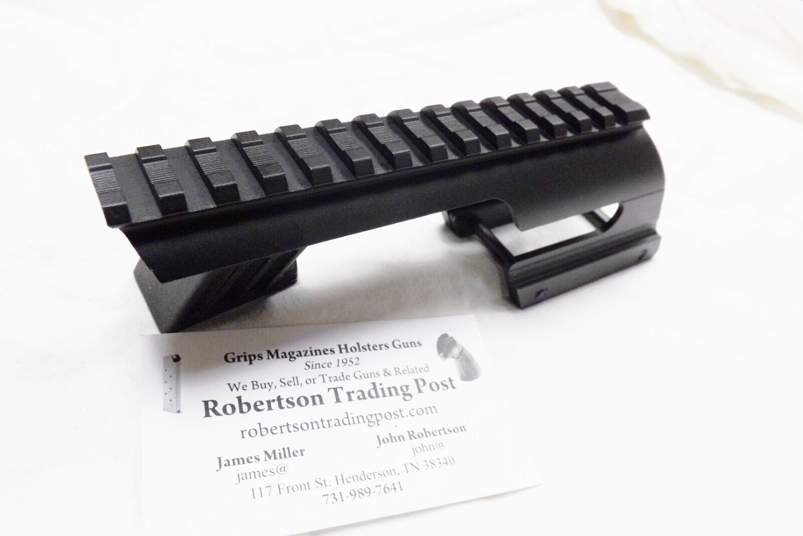 Remington Saddle Mount for 870 1100 1187 Shotguns Weaver Picatinny 19489