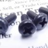 Replacement Phillips Head Grip Screw for Early type CZ 75 Pistols New Blued - Image 4