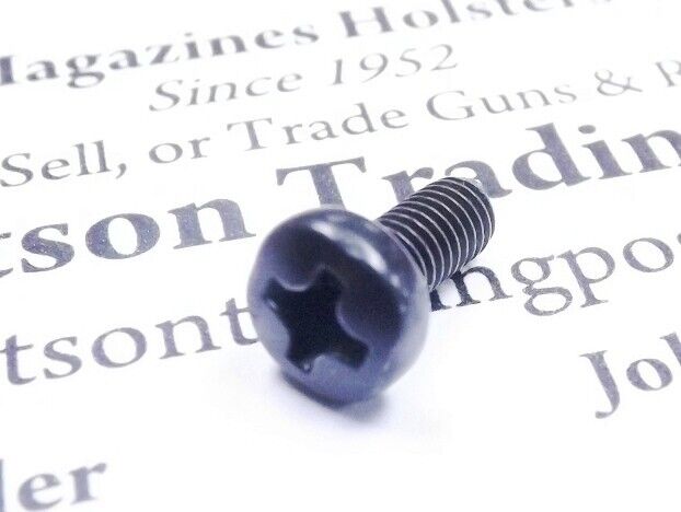 Replacement Phillips Head Grip Screw for Early type CZ 75 Pistols New Blued