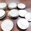 Roll of 40 Washington 90% Silver Quarters 1964 P and D XF to AU $6.00 ea Free Ship - Image 3
