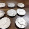Roll of 40 Washington 90% Silver Quarters 1964 P and D XF to AU $6.00 ea Free Ship - Image 4