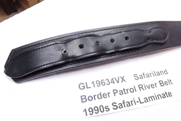 Safariland 146 Border Patrol Belt 146-34-2 VG Excellent Pants Size 34 Black - Image 11