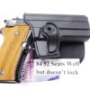 Serpa Israeli RSR Holster fits Sig 225 229 239 S&W 6906 Black Level II Locking - Image 10