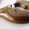 Sile Italian Walnut Combat Finger Groove Grips fit S&W J Round 36 60 silJC - Image 7