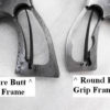 Sile Italian Walnut Combat Finger Groove Grips fit S&W J Round 36 60 silJC - Image 9