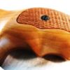 Sile Italian Walnut Combat Finger Groove Grips fit S&W J Round 36 60 silJC - Image 10