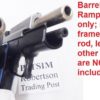 Simunition Training Only 9mm Barrel, Ramp fits Sig Sauer P6 Old P225 5306700 - Image 11