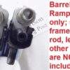 Simunition Training Only 9mm Barrel, Ramp fits Sig Sauer P6 Old P225 5306700 - Image 12