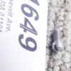 Smith & Wesson 216490000 Yoke Screw for S&W 60 63 642 649 Stainless J 21649