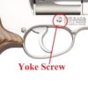 Smith & Wesson 216490000 Yoke Screw for S&W 60 63 642 649 Stainless J 21649 - Image 6
