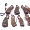 Smith & Wesson Factory Grips Service Magna K L Round Walnut 1962 21993  VG-Exc - Image 11