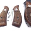 Smith & Wesson Factory Grips Service Magna K L Round Walnut 1962 21993  VG-Exc