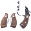Smith & Wesson Factory Grips Service Magna K L Round Walnut 1962 21993  VG-Exc - Image 12