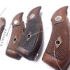 Smith & Wesson Factory Grips Service Magna K L Round Walnut 1962 21993  VG-Exc - Image 4