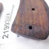 Smith & Wesson Factory Grips Service Magna K L Round Walnut 1962 21993  VG-Exc - Image 7