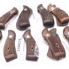 Smith & Wesson Factory Grips Service Magna K L Round Walnut 1962 21993  VG-Exc - Image 10