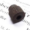 Stock Escutcheon for US .30 M1 Carbine Korean War Era Matte Blued Steel w Rust