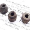 Stock Escutcheon for US .30 M1 Carbine Korean War Era Matte Blued Steel w Rust - Image 3