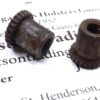 Stock Escutcheon for US .30 M1 Carbine Korean War Era Matte Blued Steel w Rust - Image 4