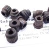 Stock Escutcheon for US .30 M1 Carbine Korean War Era Matte Blued Steel w Rust - Image 6