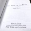 The Mark of the Beast Collection of Historical Essays, Edited by Debra Hassig PB - Image 3
